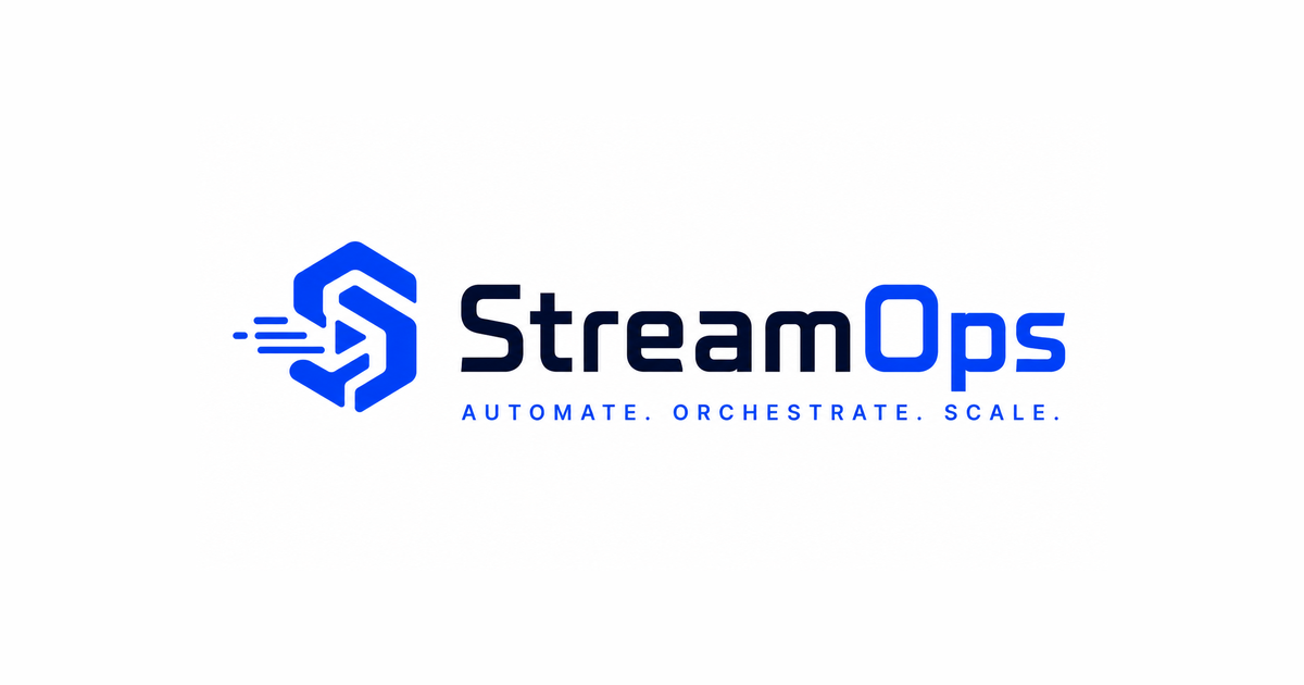 Streaming Automation StreamOps – 24/7 YouTube Live Streaming Automation Platform
